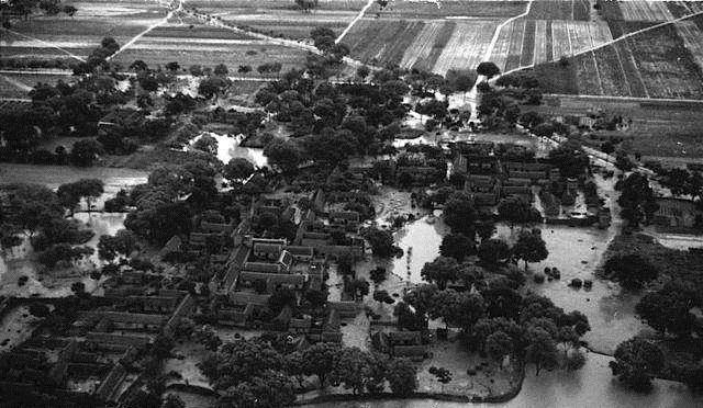 蒋介石的部队竟掘开黄河堤坝1938年花园口决堤淹死多少日军