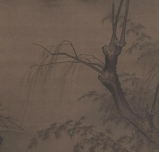 南宋｜马远《踏歌图》轴欣赏——北京故博藏