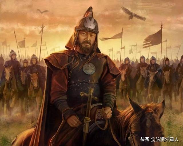 成吉思汗组建的王牌军，四大著名统帅都是谁