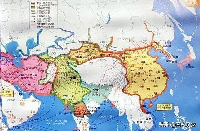 美国、日本、韩国的历史教科书中如何写中国？差距太大