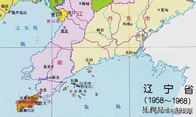 东北唯一的海岛县，我国唯一海岛边境县，辽宁省最富裕的县