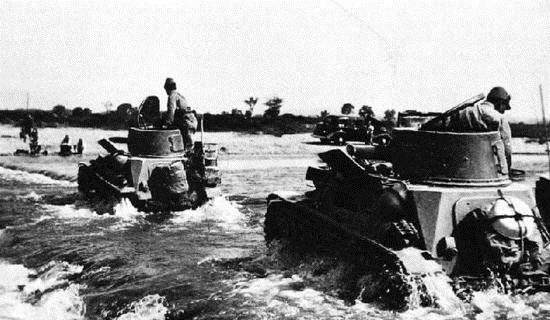 蒋介石的部队竟掘开黄河堤坝1938年花园口决堤淹死多少日军