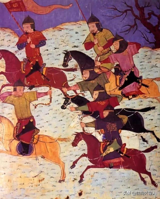 成吉思汗组建的王牌军，四大著名统帅都是谁