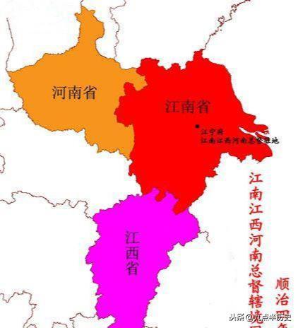 清朝时期我国最富省份，因为太强被拆分，如今成为中国两个巨无霸