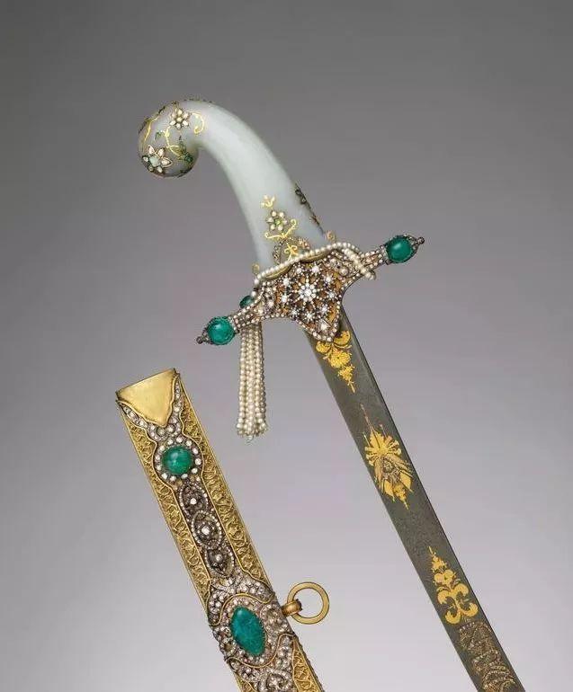 奥斯曼的“传国玉玺”，华丽精致的奥斯曼之剑