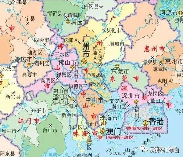 香港与深圳都曾属于广州？历史上的广州府有多强大！