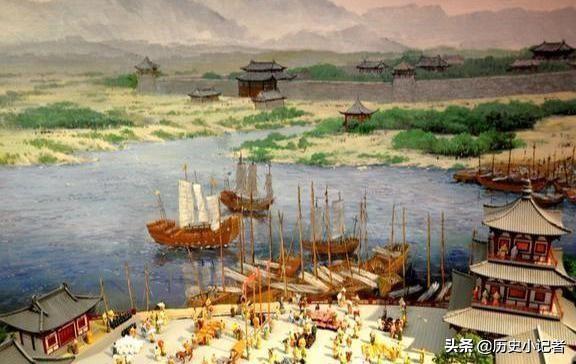历史解密:中国古代运河经济对于区域城市群建设的深度剖析！