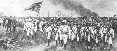 1900年7月1日，清军、义和团与八国联军天津激战