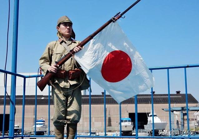 二战时,日军一共有四种旗子,但只有一种旗子从来都没有被缴获过